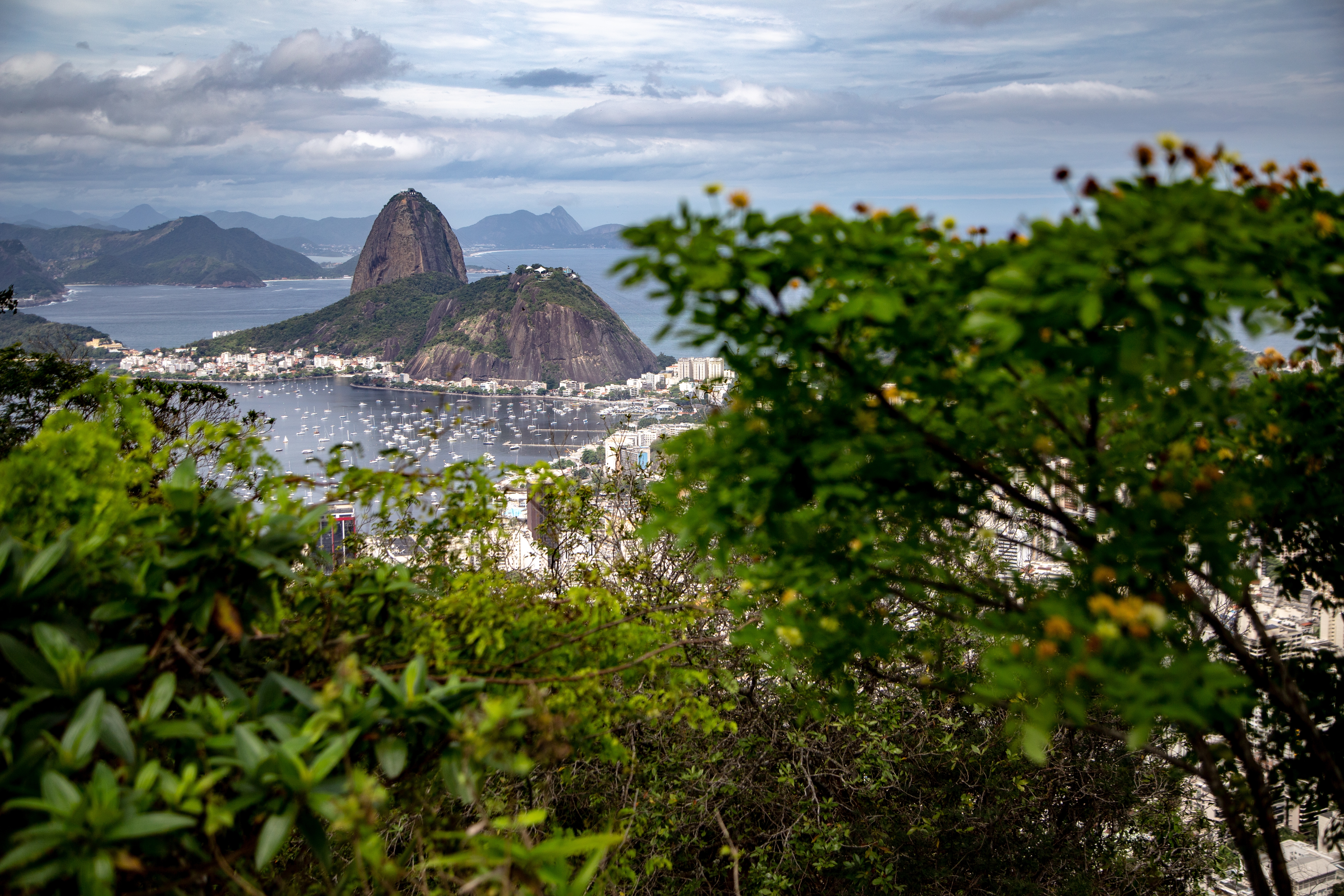 Photo of Mountain and Botafogo Beach in Rio de Janeiro